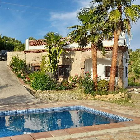 Las Palmeras - Ein Stück vom Paradies - Behagliches Haus mit Pool Algodonales Exterior foto