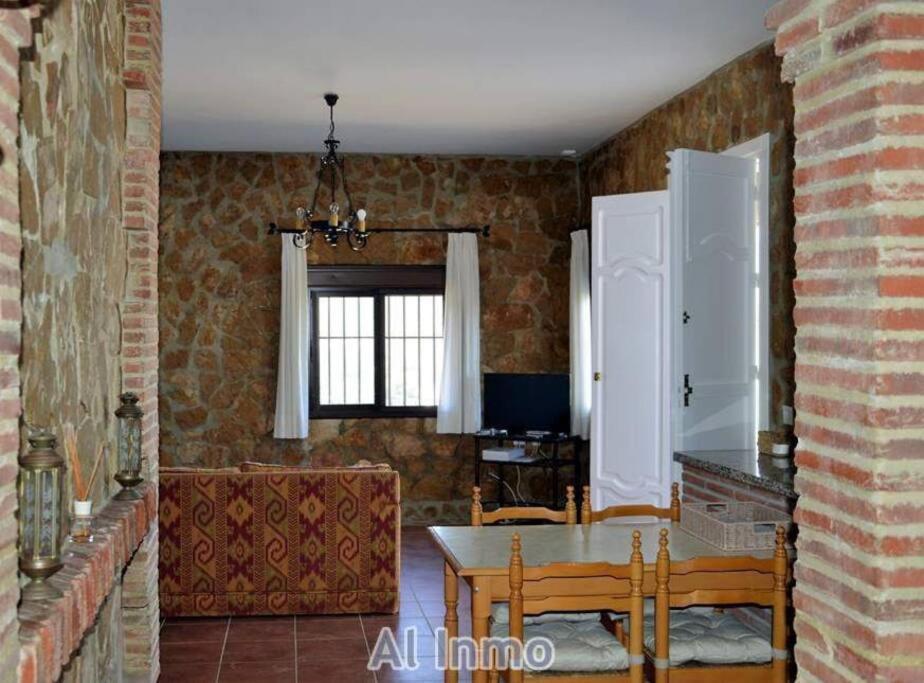Las Palmeras - Ein Stück vom Paradies - Behagliches Haus mit Pool Algodonales Exterior foto