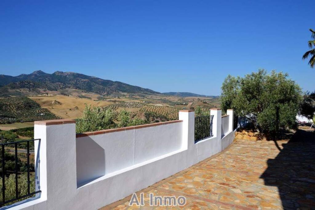 Las Palmeras - Ein Stück vom Paradies - Behagliches Haus mit Pool Algodonales Exterior foto