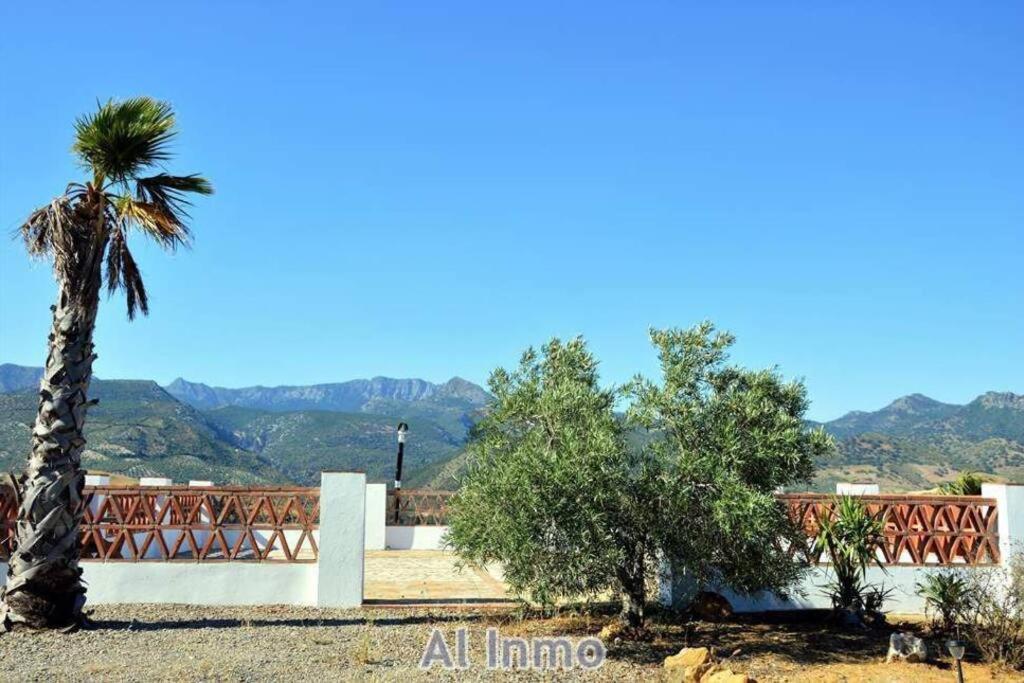 Las Palmeras - Ein Stück vom Paradies - Behagliches Haus mit Pool Algodonales Exterior foto