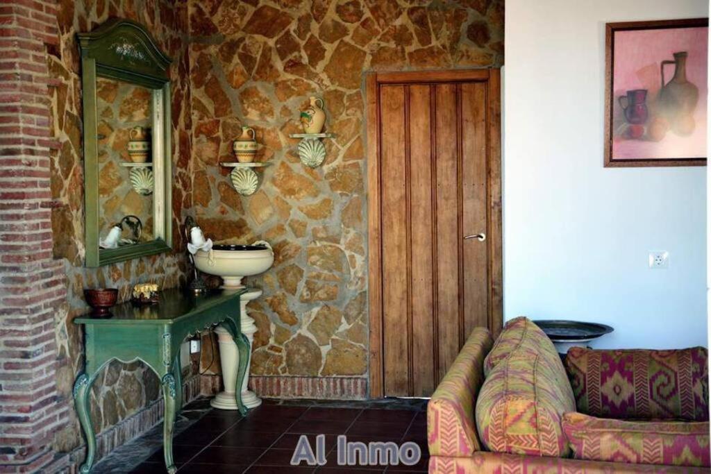 Las Palmeras - Ein Stück vom Paradies - Behagliches Haus mit Pool Algodonales Exterior foto
