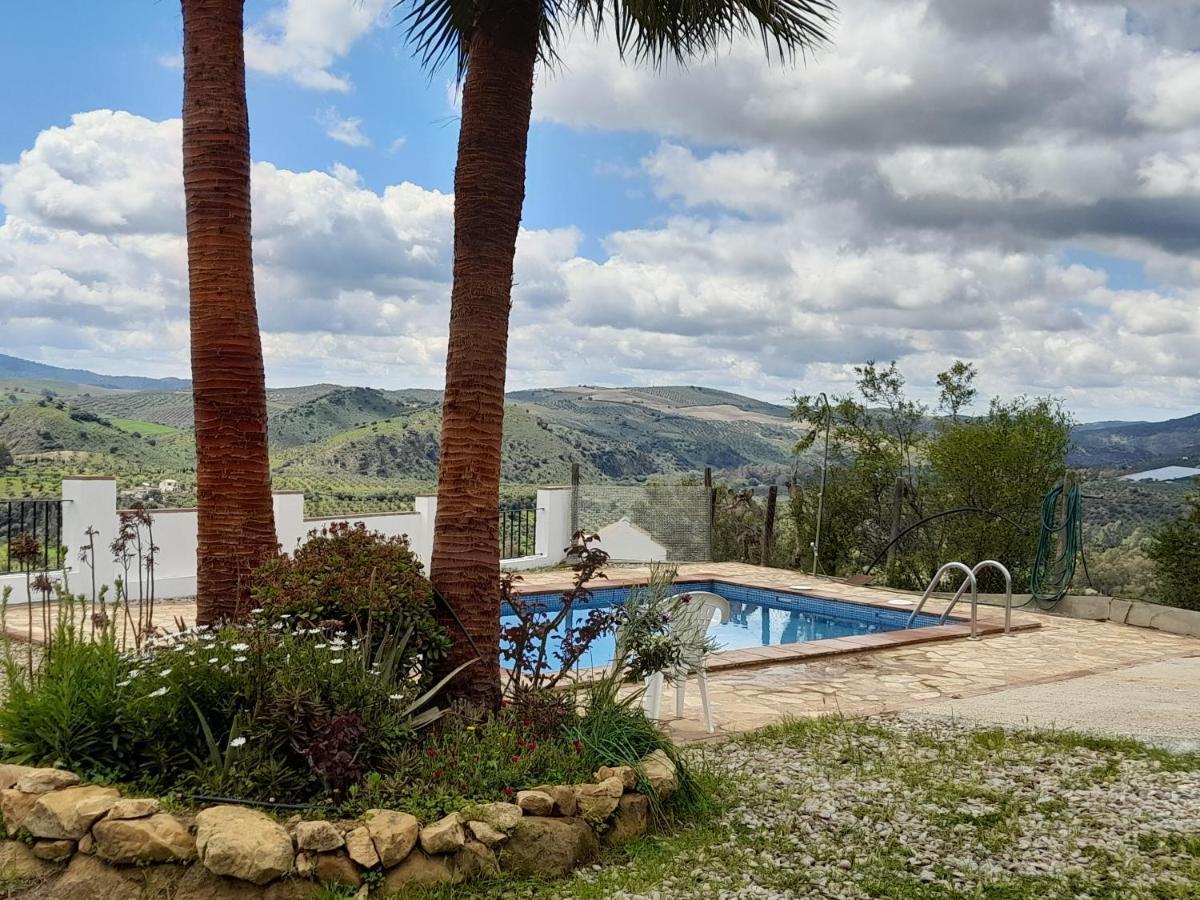 Las Palmeras - Ein Stück vom Paradies - Behagliches Haus mit Pool Algodonales Exterior foto