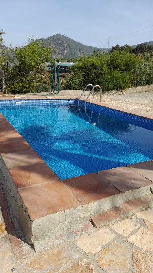Las Palmeras - Ein Stück vom Paradies - Behagliches Haus mit Pool Algodonales Exterior foto