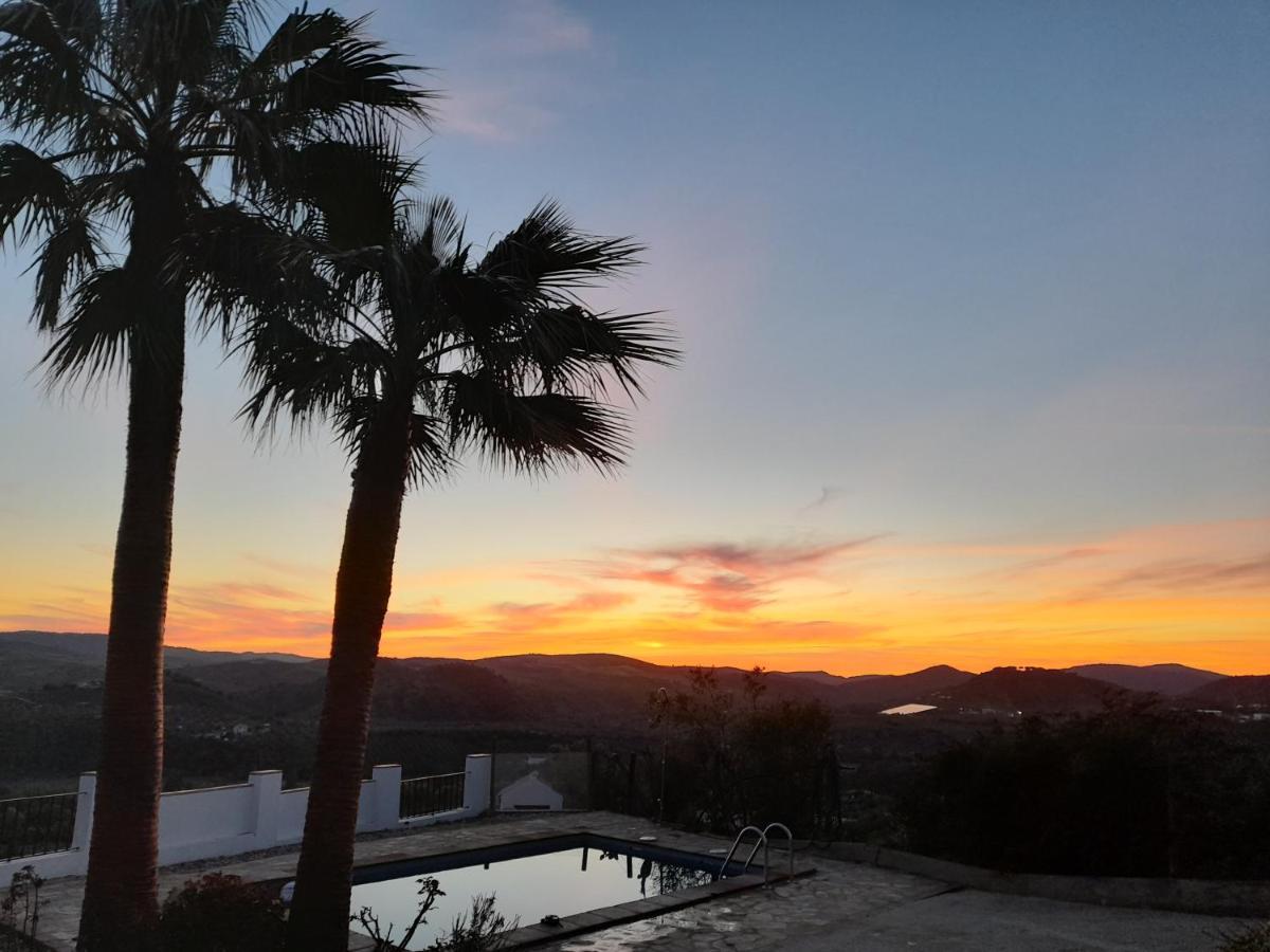 Las Palmeras - Ein Stück vom Paradies - Behagliches Haus mit Pool Algodonales Exterior foto